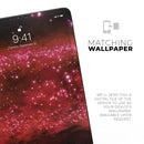 Glowing Red Orbs of Light - Full Body Skin Decal for the Apple iPad Pro 12.9", 11", 10.5", 9.7", Air or Mini (All Models Available)