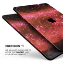 Glowing Red Orbs of Light - Full Body Skin Decal for the Apple iPad Pro 12.9", 11", 10.5", 9.7", Air or Mini (All Models Available)