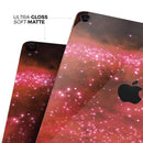 Glowing Red Orbs of Light - Full Body Skin Decal for the Apple iPad Pro 12.9", 11", 10.5", 9.7", Air or Mini (All Models Available)