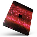 Glowing Red Orbs of Light - Full Body Skin Decal for the Apple iPad Pro 12.9", 11", 10.5", 9.7", Air or Mini (All Models Available)