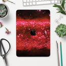 Glowing Red Orbs of Light - Full Body Skin Decal for the Apple iPad Pro 12.9", 11", 10.5", 9.7", Air or Mini (All Models Available)