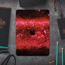 Glowing Red Orbs of Light - Full Body Skin Decal for the Apple iPad Pro 12.9", 11", 10.5", 9.7", Air or Mini (All Models Available)