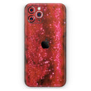 Glowing Red Orbs of Light  - Protective Skin Wrap & Decal – Compatible with iPhone SE to iPhone 17 Pro Max (All Models)