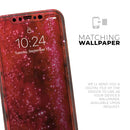 Glowing Red Orbs of Light  - Protective Skin Wrap & Decal – Compatible with iPhone SE to iPhone 17 Pro Max (All Models)
