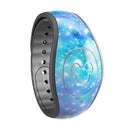 Glowing Space Texture - Decal Skin Wrap Kit for the Disney Magic Band