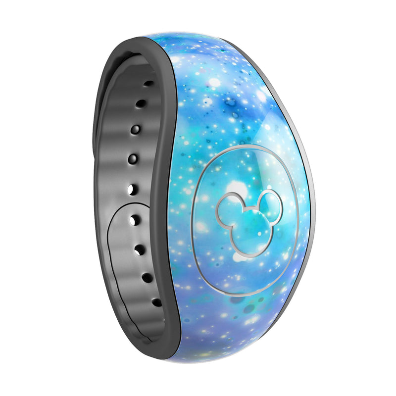 Glowing Space Texture - Decal Skin Wrap Kit for the Disney Magic Band