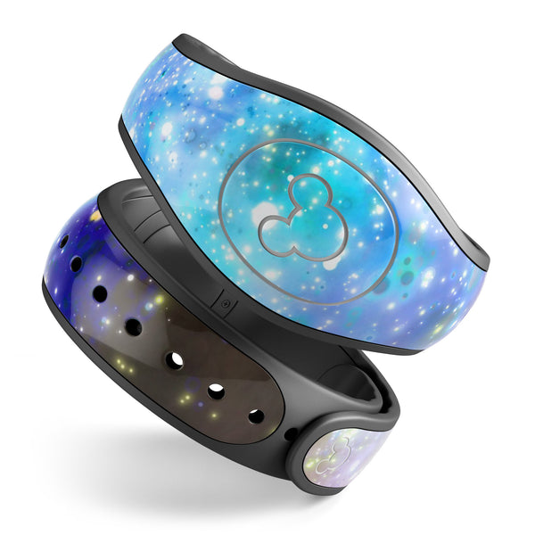 Glowing Space Texture - Decal Skin Wrap Kit for the Disney Magic Band