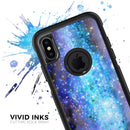 Glowing Space Texture - Skin Kit for the iPhone OtterBox Cases