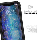 Glowing Space Texture - Skin Kit for the iPhone OtterBox Cases
