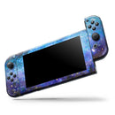 Glowing Space Texture // Skin Decal Wrap Kit for Nintendo Switch Console & Dock, Joy-Cons, Pro Controller, Lite, 3DS XL, 2DS XL, DSi, or Wii - Vinyl Skin Wrap for Nintendo Switch 2, OLED, Lite, Pro Controller, Wii & Classic Handhelds