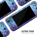 Glowing Space Texture // Skin Decal Wrap Kit for Nintendo Switch Console & Dock, Joy-Cons, Pro Controller, Lite, 3DS XL, 2DS XL, DSi, or Wii - Vinyl Skin Wrap for Nintendo Switch 2, OLED, Lite, Pro Controller, Wii & Classic Handhelds