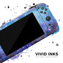Glowing Space Texture // Skin Decal Wrap Kit for Nintendo Switch Console & Dock, Joy-Cons, Pro Controller, Lite, 3DS XL, 2DS XL, DSi, or Wii - Vinyl Skin Wrap for Nintendo Switch 2, OLED, Lite, Pro Controller, Wii & Classic Handhelds
