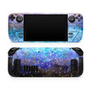 Glowing Space Texture // Full Body Skin Decal Wrap Kit for the Steam Deck handheld gaming computer