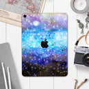 Glowing Space Texture - Full Body Skin Decal for the Apple iPad Pro 12.9", 11", 10.5", 9.7", Air or Mini (All Models Available)