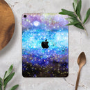 Glowing Space Texture - Full Body Skin Decal for the Apple iPad Pro 12.9", 11", 10.5", 9.7", Air or Mini (All Models Available)