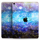 Glowing Space Texture - Full Body Skin Decal for the Apple iPad Pro 12.9", 11", 10.5", 9.7", Air or Mini (All Models Available)