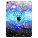 Glowing Space Texture - Full Body Skin Decal for the Apple iPad Pro 12.9", 11", 10.5", 9.7", Air or Mini (All Models Available)