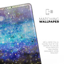 Glowing Space Texture - Full Body Skin Decal for the Apple iPad Pro 12.9", 11", 10.5", 9.7", Air or Mini (All Models Available)