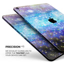 Glowing Space Texture - Full Body Skin Decal for the Apple iPad Pro 12.9", 11", 10.5", 9.7", Air or Mini (All Models Available)