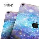 Glowing Space Texture - Full Body Skin Decal for the Apple iPad Pro 12.9", 11", 10.5", 9.7", Air or Mini (All Models Available)
