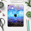 Glowing Space Texture - Full Body Skin Decal for the Apple iPad Pro 12.9", 11", 10.5", 9.7", Air or Mini (All Models Available)