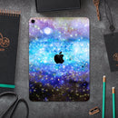 Glowing Space Texture - Full Body Skin Decal for the Apple iPad Pro 12.9", 11", 10.5", 9.7", Air or Mini (All Models Available)