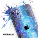 Glowing Space Texture  - Protective Skin Wrap & Decal – Compatible with iPhone SE to iPhone 17 Pro Max (All Models)