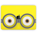 Goggle with Two Eyes - Skin Decal Wrap Kit Compatible with the Apple MacBook Pro, Pro with Touch Bar or Air (11", 12", 13", 15" & 16" - All Versions Available)