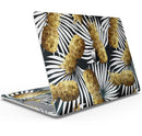 Gold Pineapple Express - Skin Decal Wrap Kit Compatible with the Apple MacBook Pro, Pro with Touch Bar or Air (11", 12", 13", 15" & 16" - All Versions Available)