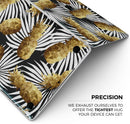 Gold Pineapple Express - Skin Decal Wrap Kit Compatible with the Apple MacBook Pro, Pro with Touch Bar or Air (11", 12", 13", 15" & 16" - All Versions Available)