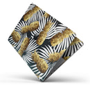 Gold Pineapple Express - Skin Decal Wrap Kit Compatible with the Apple MacBook Pro, Pro with Touch Bar or Air (11", 12", 13", 15" & 16" - All Versions Available)