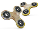 Gold 76 Absorbed Watercolor Texture Full-Body Fidget Spinner Skin-Kit