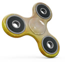 Gold 76 Absorbed Watercolor Texture Full-Body Fidget Spinner Skin-Kit