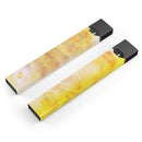 Gold 76 Absorbed Watercolor Texture - Premium Decal Protective Skin-Wrap Sticker compatible with the Juul Labs vaping device