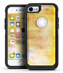 Gold 76 Absorbed Watercolor Texture - iPhone 7 or 8 OtterBox Case & Skin Kits