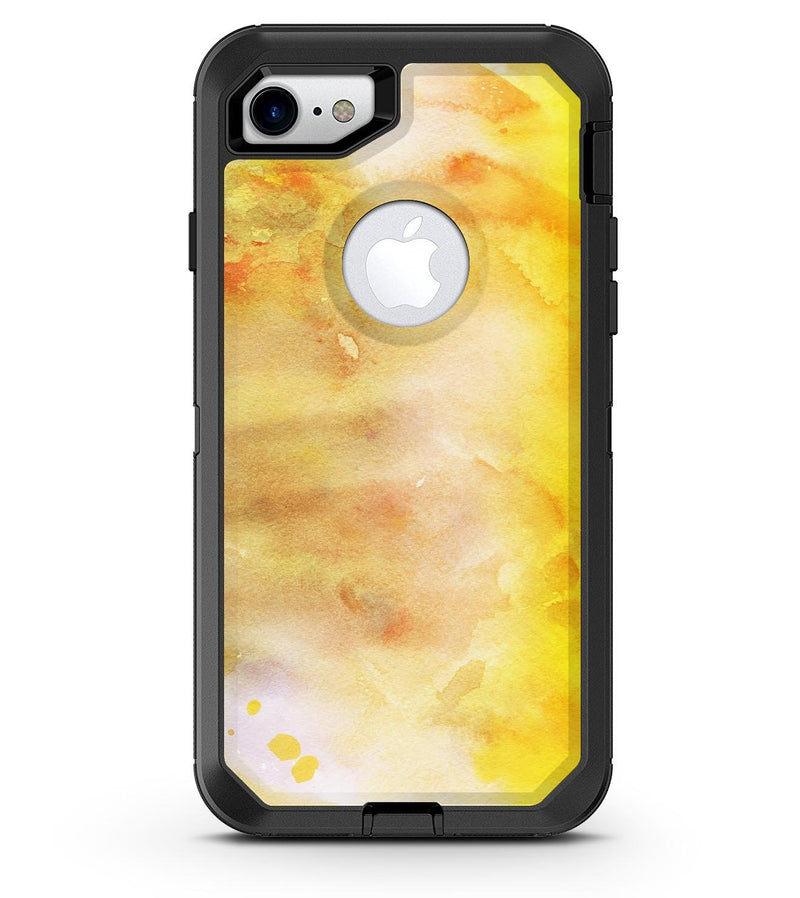 Gold 76 Absorbed Watercolor Texture - iPhone 7 or 8 OtterBox Case & Skin Kits