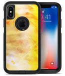 Gold 76 Absorbed Watercolor Texture - iPhone X OtterBox Case & Skin Kits