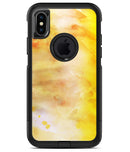 Gold 76 Absorbed Watercolor Texture - iPhone X OtterBox Case & Skin Kits