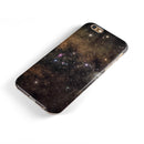 Gold Aura Space iPhone 6/6s or 6/6s Plus 2-Piece Hybrid INK-Fuzed Case