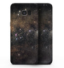 Gold Aura Space - Samsung Galaxy S8 Full-Body Skin Kit