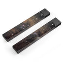 Gold Aura Space - Premium Decal Protective Skin-Wrap Sticker compatible with the Juul Labs vaping device