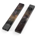 Gold Aura Space - Premium Decal Protective Skin-Wrap Sticker compatible with the Juul Labs vaping device