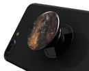Gold Aura Space - Skin Kit for PopSockets and other Smartphone Extendable Grips & Stands