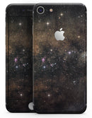 Gold Aura Space - Skin-kit for the iPhone 8 or 8 Plus