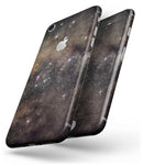 Gold Aura Space - Skin-kit for the iPhone 8 or 8 Plus