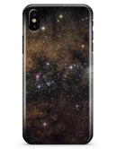 Gold Aura Space - iPhone X Clipit Case