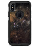 Gold Aura Space - iPhone X OtterBox Case & Skin Kits
