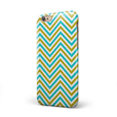 Gold_Blue_Sharp_Chevron_Pattern_-_iPhone_6s_-_Gold_-_Clear_Rubber_-_Hybrid_Case_-_Shopify_-_V1.jpg