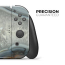 Gold Crystal // Skin Decal Wrap Kit for Nintendo Switch Console & Dock, Joy-Cons, Pro Controller, Lite, 3DS XL, 2DS XL, DSi, or Wii - Vinyl Skin Wrap for Nintendo Switch 2, OLED, Lite, Pro Controller, Wii & Classic Handhelds