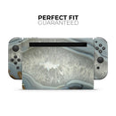 Gold Crystal // Skin Decal Wrap Kit for Nintendo Switch Console & Dock, Joy-Cons, Pro Controller, Lite, 3DS XL, 2DS XL, DSi, or Wii - Vinyl Skin Wrap for Nintendo Switch 2, OLED, Lite, Pro Controller, Wii & Classic Handhelds